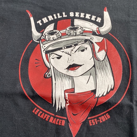 Thrill Seeker Tshirt. NWOT - Picture 2 of 6